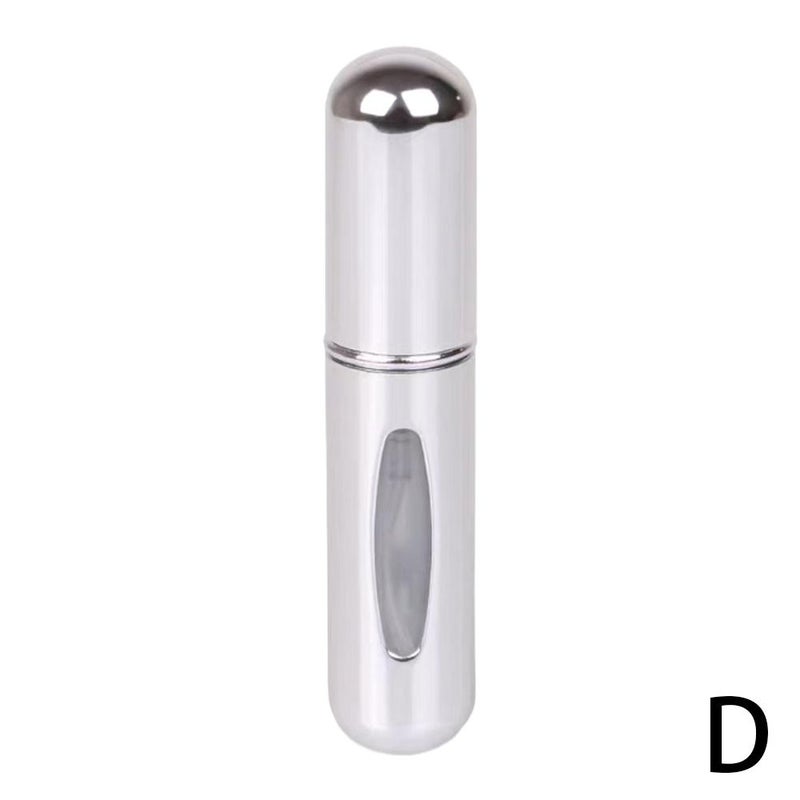 5ml perfume decanter bottle, aluminum portable travel cosmetic sample bottle, refillable spray bottle.